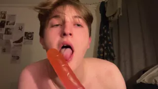 Dildo Suck