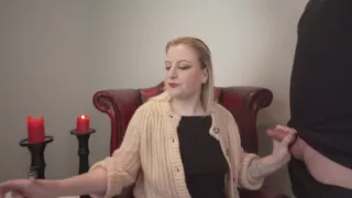 Receive Joi From A Cute Danish Girl In A Pink Shirt