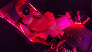 Pixxl Enjoys Another Orgasm By The Fuck Machine