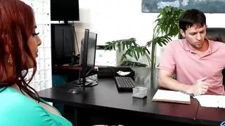 Huge Boobed Blonde Maggie Green Takes A Raging Hard Cock!