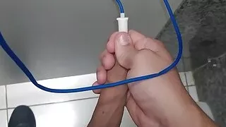 My dick can't stand it, I had to apply the tolerant serum.