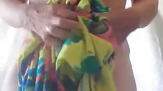 First summer dress of the season