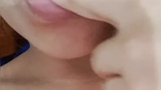 I want you to make me sweat and let go milky