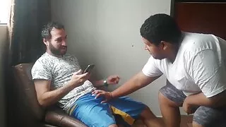 Getting A Visit From A Young Bear Who Wants My Cock