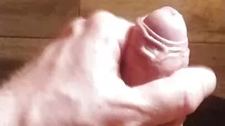 Ruined One Finger Cumshot with Bound Ball Squeezing