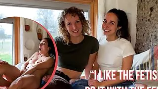 Ersties - Lesbians Enjoy Foot Fetish Together