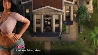 Treasure Of Nadia #14 - MILF Gives BLOWJOB in Public