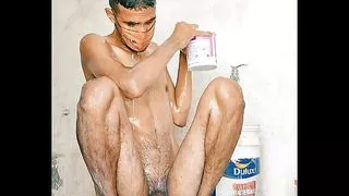 Bath, Crossdresser, Dress, Indian Sex, Muscle, Old Man