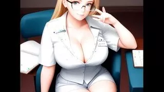 Nurse helps him get a hard-on - Part 1