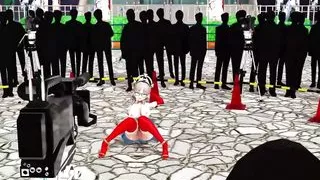 Public Fucked + Multiple Fucked (3D HENTAI)