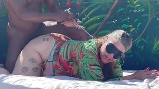 Married MILF Returns To BBC Island