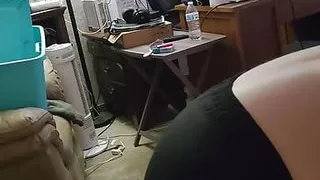 Blonde Cumslut Sucking Hard Cock and Swallowing Cum - Mama_Foxx94