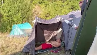 Hot discovery results in a blistering session of 69-ing!