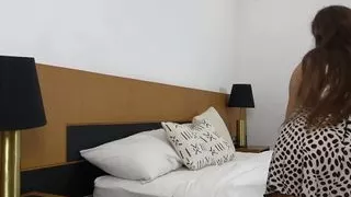 Hot sex after oil massage