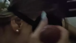 My best friend gives me the best blowjob, I fill her mouth with cum