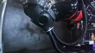 Heavy Rubber Hog Tied