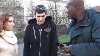 Another hot interracial cuckold scene Vol 3