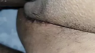 LatinaMilf wet ass pussy keeps squirting on BBC