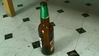 Super slim German babe adores eating her doctors warm cum