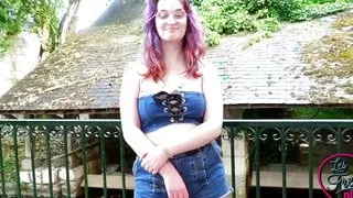 Two cocks for Malicia's pussy