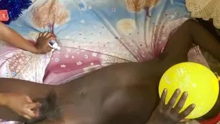 Sweet black dick on Christmas day