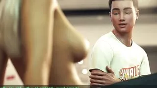 AWAM - Going to the laundryman and had some fun