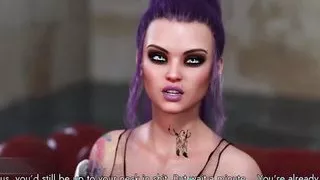 How to fix the future #10 - Octovia had a meeting with the group about the next mission ... Jackson met up with Cathy.