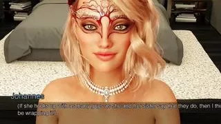 Sunshine Love #32 - Ellie had to much wine and fucked Johaanes...annes and Ellie went to the beach after the ball and fucked.