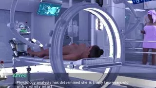 Ufo # 1 - Alexandra gave Johannes a blowjob and got fucked ... Johannes fucked Aisha in the sky.