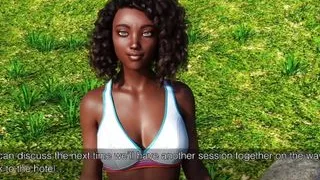 Sunshine Love #44 - Johannes fucked Yazmin outside after they went for a walk ... Johannes fucked Trisha