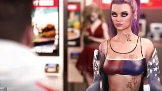 How to fix the future #9 - Jackson had to Explain to cloe where he was ... Bj saw Jackeson and asked him about everything.