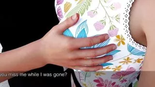 Sunshine Love #38 - Johannes looked at ladies on his phone whi...wed Johannes her sexy outfit ... The ladies went to a party.