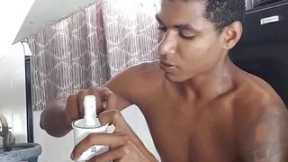 Bricklayer Fuck Ass and I Suck his BBC