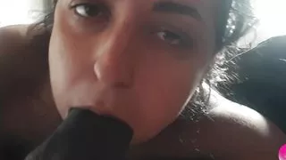 Footjob squirt on face and creampie