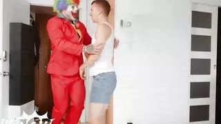 William Seed Shows Up At Brent North's Bachelor As A Clown But It Turns Out That He IS The Best Stripper -Twink Pop