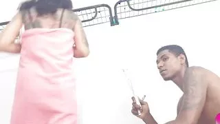 BBC Interracial Anal Fuck and Blowjob