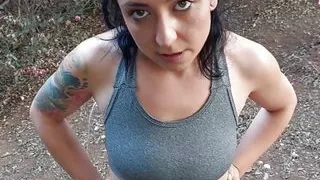 Squirting on his big cock and anal fuck