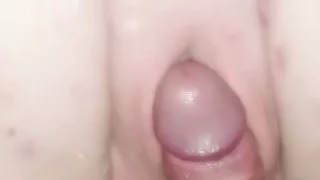 She said I can play only with the tip but I had other intentions