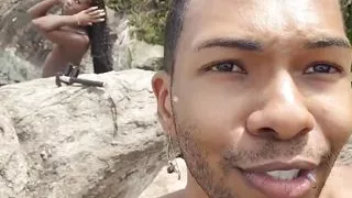 Girlfriend cumming on her husband's dick and the bastard came inside together