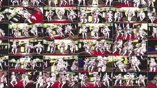 Huge Tits 3 Girls Fucked + Sexy Dance (3D HENTAI)