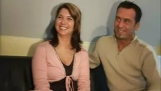 Amateur sex with married couple of swingers taking lessons from Simones Hausbesuche Vol4