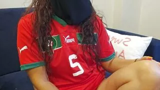 Moroccan Woman Masturbates in Niqab  - Jasmine SweetArabic
