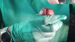 Nurse edging sounding ruined orgasm