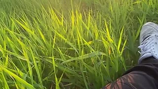 Jerked off in the nature 3