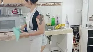 Give my horny employee a good fuck - Porn in Spanish