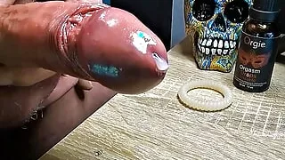 Penis enlargement with orgasm drops. The self-experiment with impressive results.