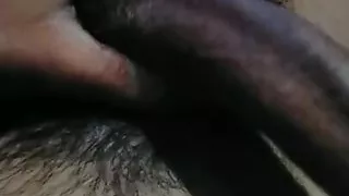 Step sister catches step brother (me) masturbating in midnight at my room and she is shocked after seeing my thick cum