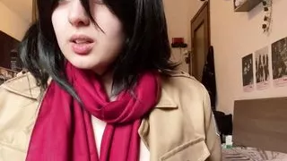 He was bored so I sucked him off by making him come in my mouth (OF LEAK)