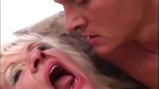 Old Italian Lady Fucked in The Ass by An Italian Young Guy