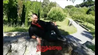 Mel Gresopio showing off and smoking 2 - part 1